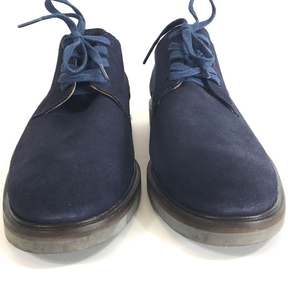 NEW Donald J Pliner Placido Oxfords Shoes Suede 9 main image 7